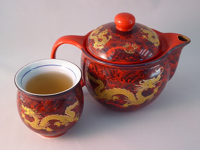 紅参茶